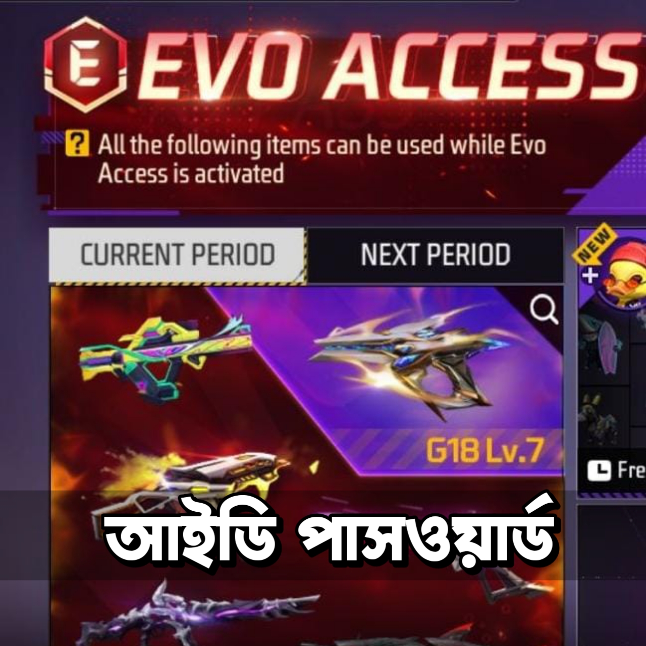 LEVEL UP PASS